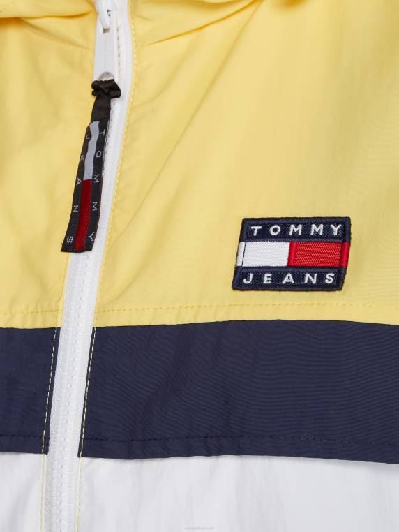 מעיל רוח שיקגו חסום צבע NX201976 soleil/multi Tommy Hilfiger