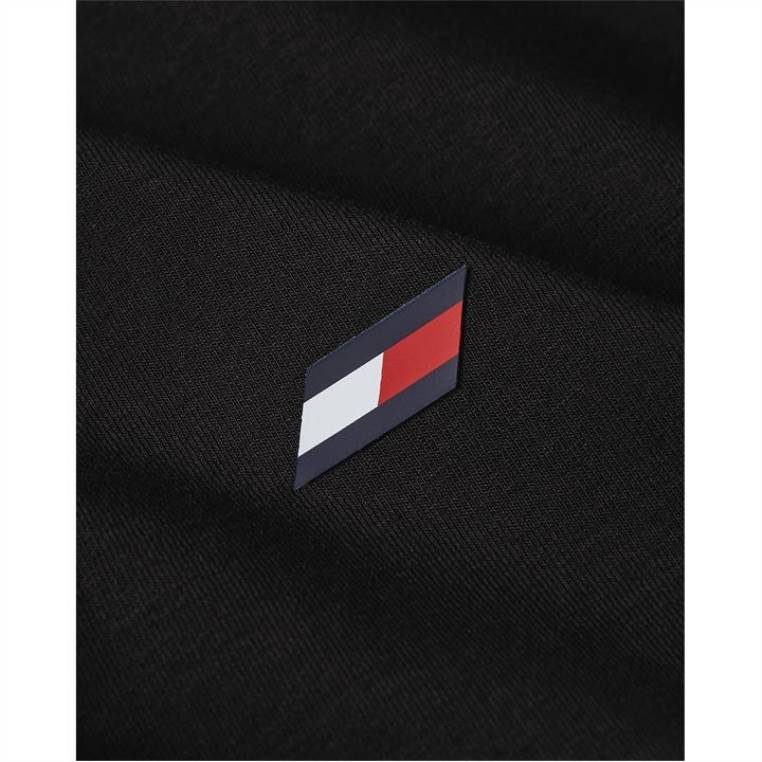 חולצת טריקו חיונית עם שרוולים ארוכים NX2019773 שָׁחוֹר Tommy Hilfiger