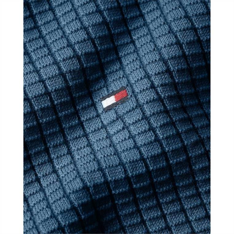 סוודר רשת NX2019780 שפת אגם חשוך Tommy Hilfiger