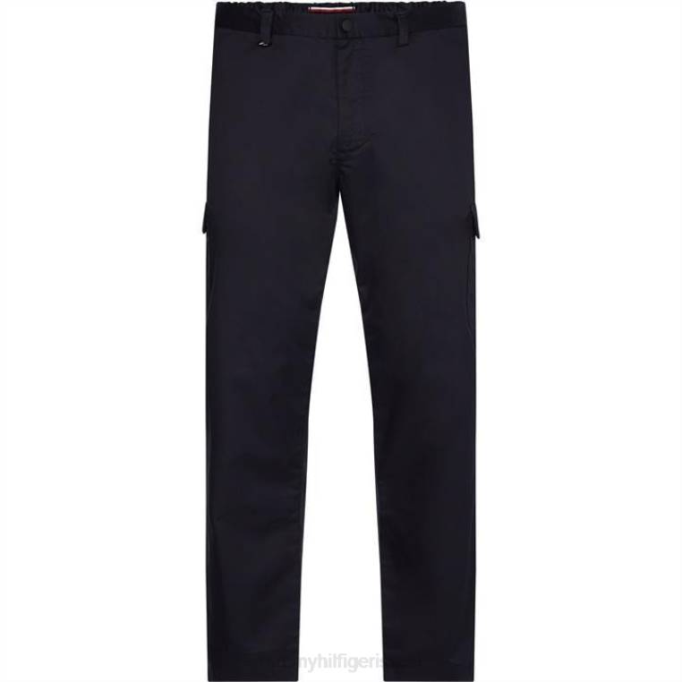 מכנסי קרגו של צ'לסי NX2019786 שמי מדבר dw5 Tommy Hilfiger