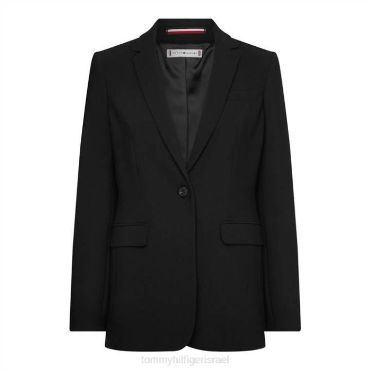 בלייזר חליפת ליבה NX2019793 מיטות שחורות Tommy Hilfiger