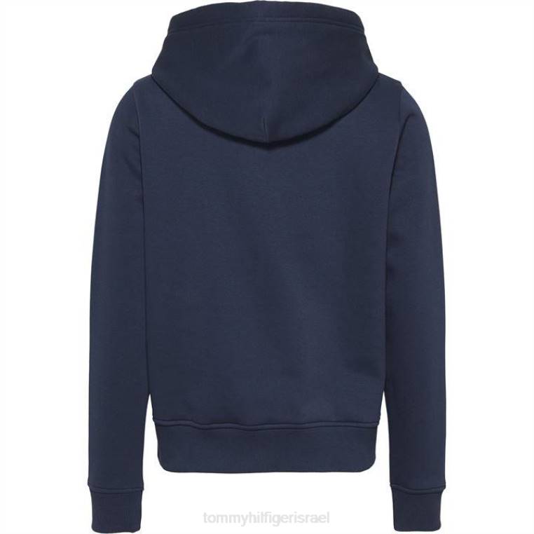 קפוצ'ון לוגו NX2019822 צי הדמדומים Tommy Hilfiger