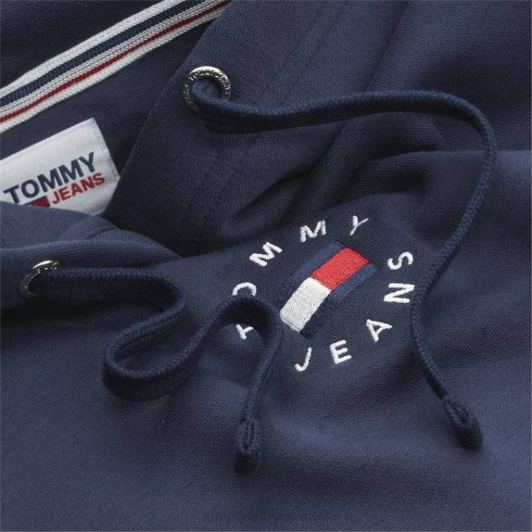 קפוצ'ון לוגו NX2019822 צי הדמדומים Tommy Hilfiger