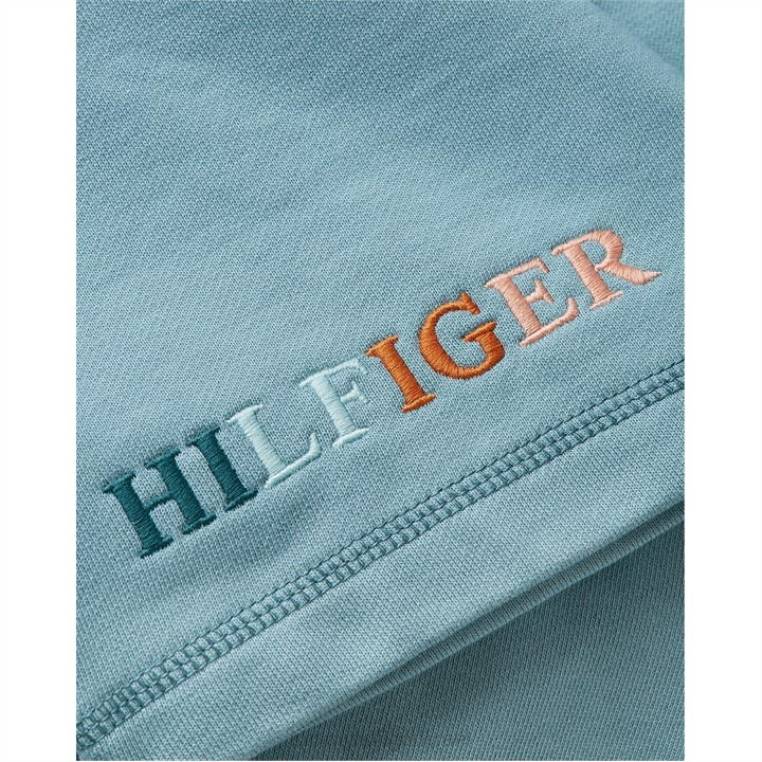 קונטרסט טרנינג עם תפר ניגודיות NX2019823 ctv כחול גבוה Tommy Hilfiger