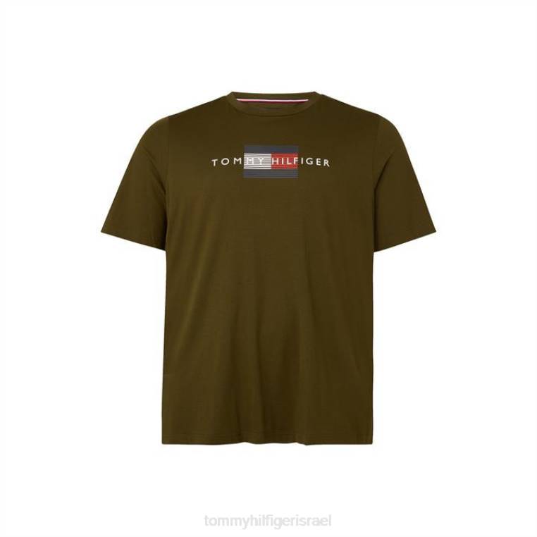 חולצה לגברים NX2019828 gyy עץ זית Tommy Hilfiger