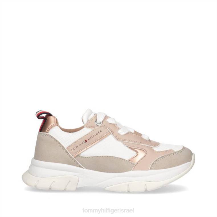 חאלד צ'אנקי טריינס ג'וניור NX2019834 בז'/ורוד a167 Tommy Hilfiger