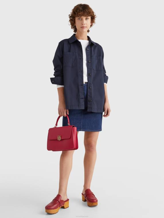 צריף בהתאמה רגועה NX201983 שמיים מדבריים Tommy Hilfiger