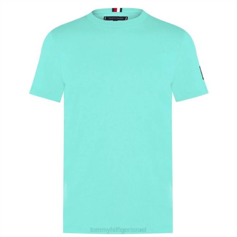 חולצה ממוחזרת NX2019842 אלוה ירוק l3l Tommy Hilfiger