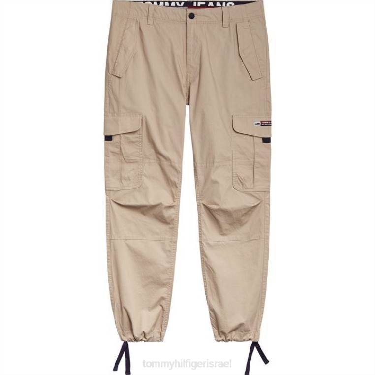 מכנסי איתן מטען NX2019859 savannah acm Tommy Hilfiger