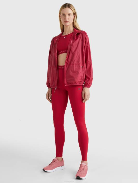 מעיל רוח הפיך בכושר רגוע NX201985 רויאל ברי Tommy Hilfiger