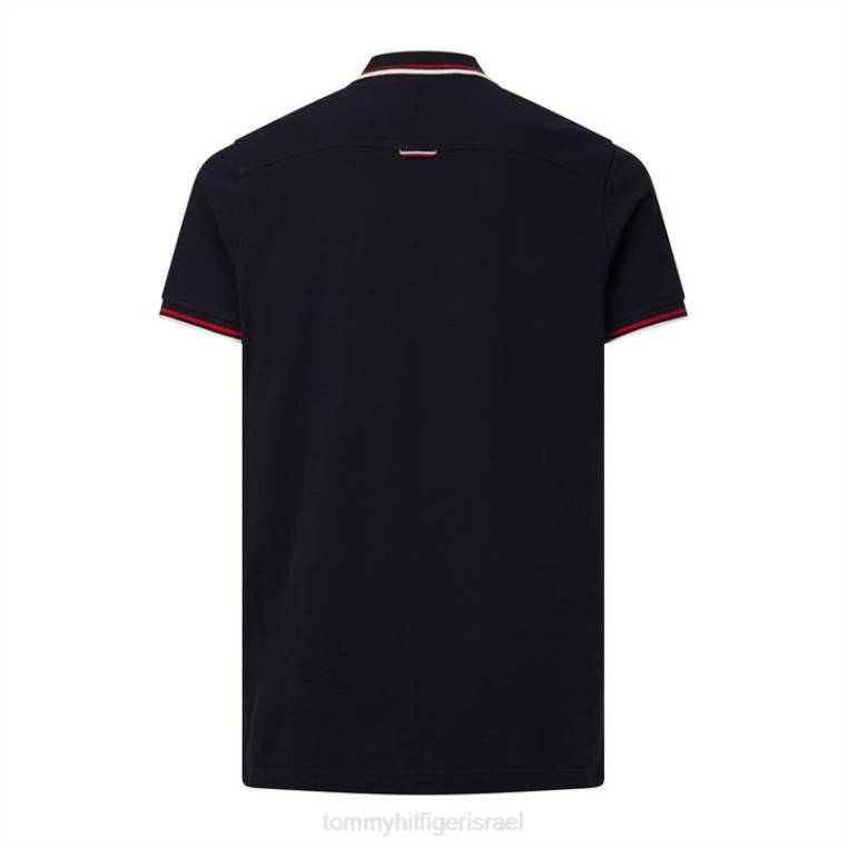 פולו עם טיפ גברים NX2019860 שמי מדבר dw5 Tommy Hilfiger