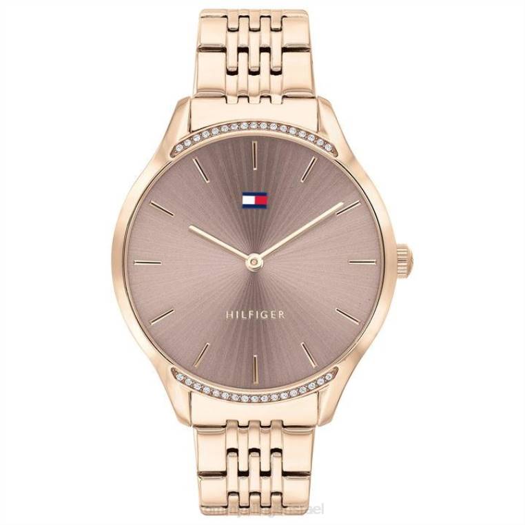 שעון נשים בציפוי זהב NX2019866 ורוד זהב Tommy Hilfiger