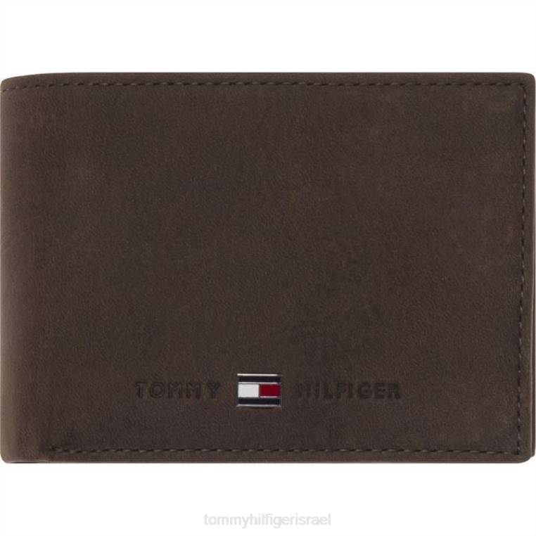 ארנק מיני ג'ונסון NX2019868 חום Tommy Hilfiger
