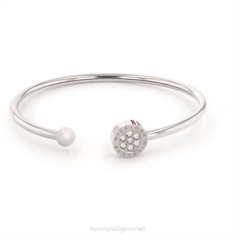 צמיד קריסטל של טומי NX2019874 כסף Tommy Hilfiger