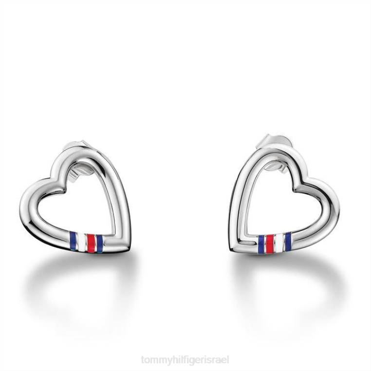 חתיך לב NX2019880 כסף Tommy Hilfiger