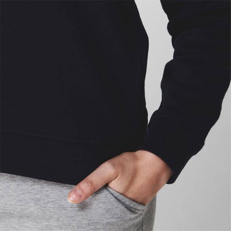 נשים סווטשירט עם צווארון מורשת NX2019890 חצות 403 Tommy Hilfiger