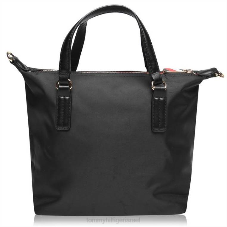 תיק קטן של פרג NX2019891 שחור 002 Tommy Hilfiger