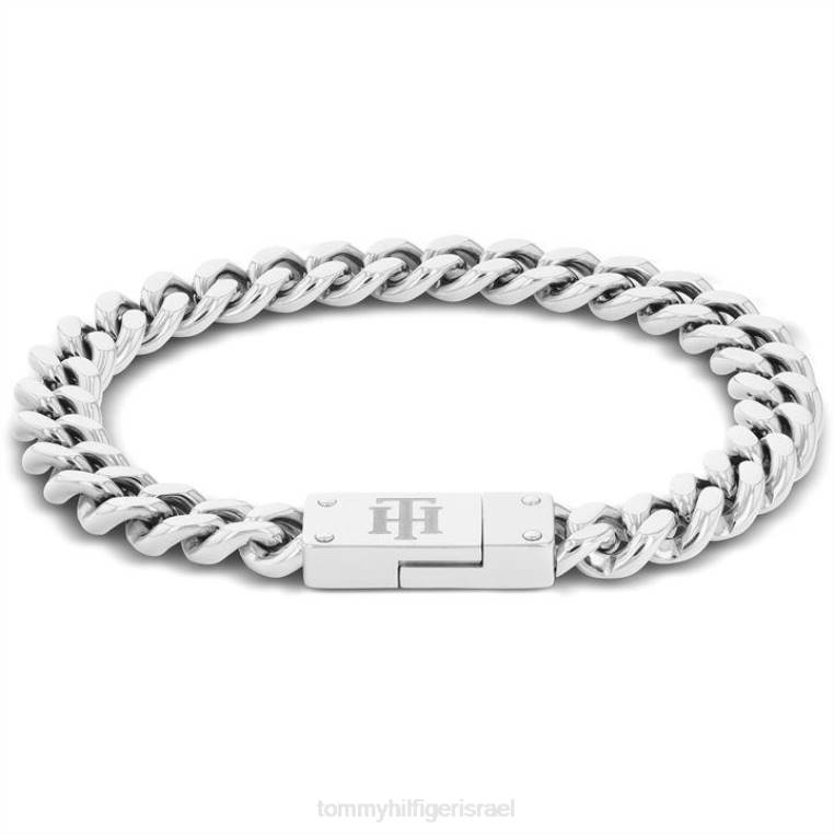 ג'נטס צמיד נירוסטה NX2019899 כסף Tommy Hilfiger