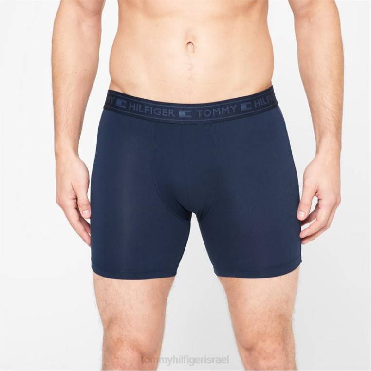 תחתוני בוקסר NX2019904 בלייזר נייבי Tommy Hilfiger