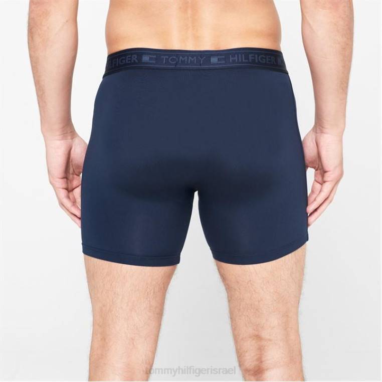 תחתוני בוקסר NX2019904 בלייזר נייבי Tommy Hilfiger