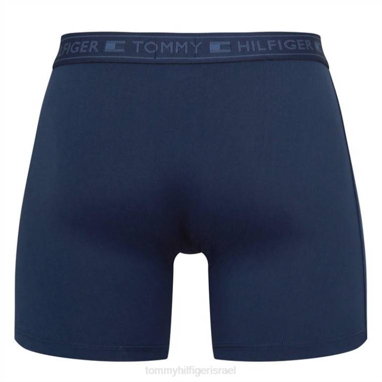 תחתוני בוקסר NX2019904 בלייזר נייבי Tommy Hilfiger