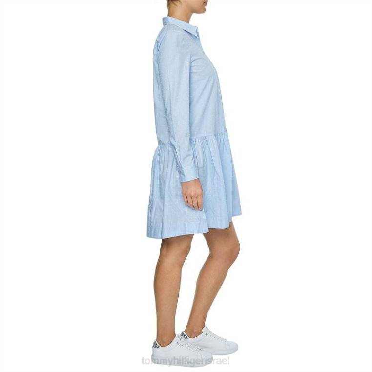 שמלת חולצת דובי NX2019909 דובי/כחול 02d Tommy Hilfiger