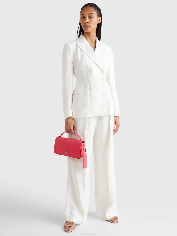 הכנה בלייזר מחויט כפול NX201997 שֶׁנהָב Tommy Hilfiger