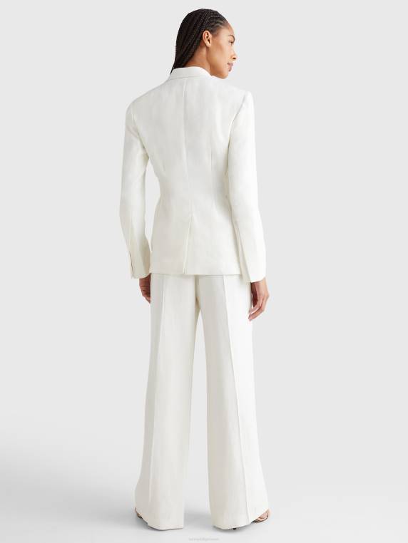 הכנה בלייזר מחויט כפול NX201997 שֶׁנהָב Tommy Hilfiger