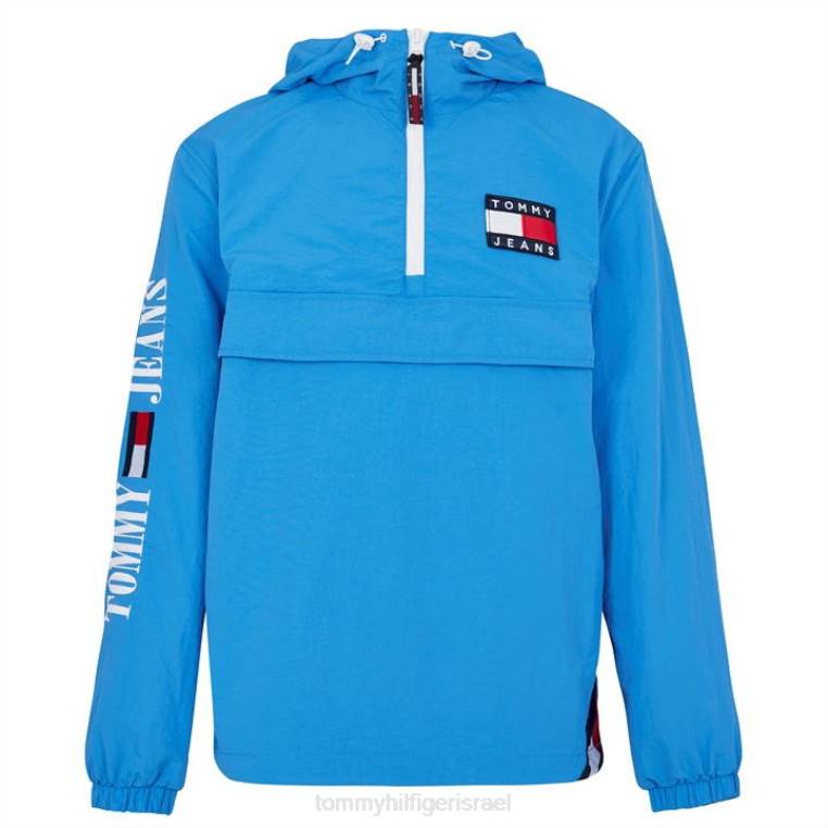 ג'ינס טומי אסיד שיקגו מעיל פופ-אובר לגברים NX2019983 aqua c4p Tommy Hilfiger