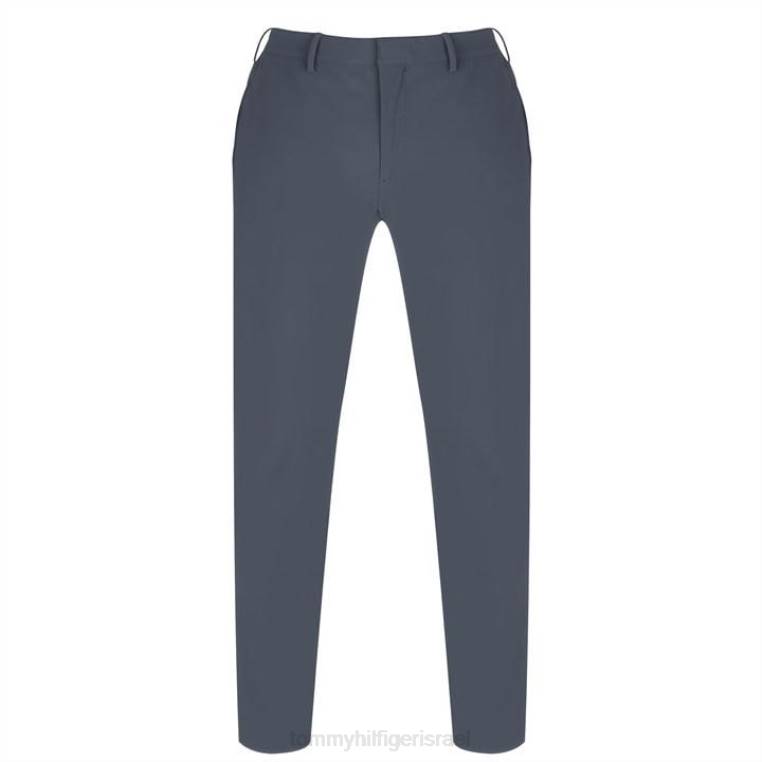 מכנסיים גווניים NX2019984 אפור Tommy Hilfiger