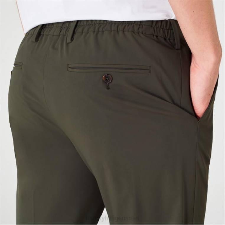 מכנסיים גווניים NX2019984 אפור Tommy Hilfiger