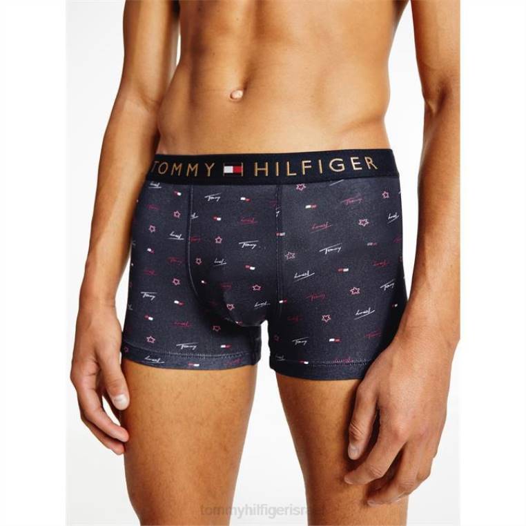 סט תא מטען וגרביים NX2019990 מוטיב מיני 0s3 Tommy Hilfiger