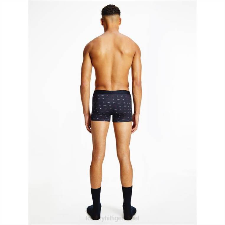 סט תא מטען וגרביים NX2019990 מוטיב מיני 0s3 Tommy Hilfiger