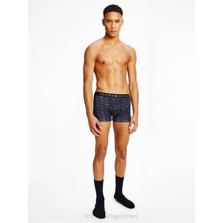 סט תא מטען וגרביים NX2019990 מוטיב מיני 0s3 Tommy Hilfiger