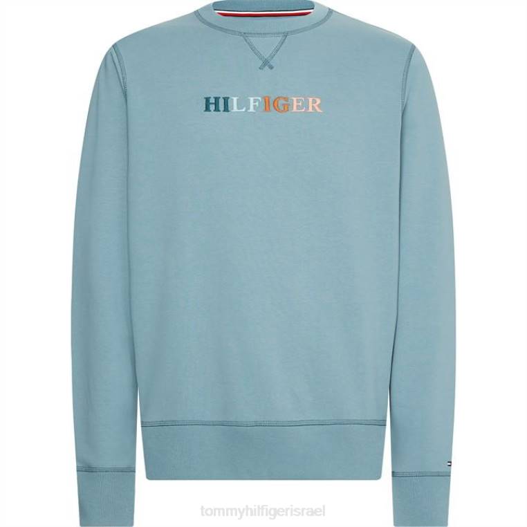 צווארון צווארון תפר ניגודי NX2020014 ctv כחול גבוה Tommy Hilfiger
