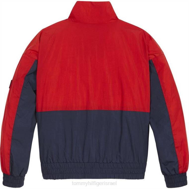 ז'קט בלוק בצבע נועז NX2020040 אדום/צי xnl Tommy Hilfiger