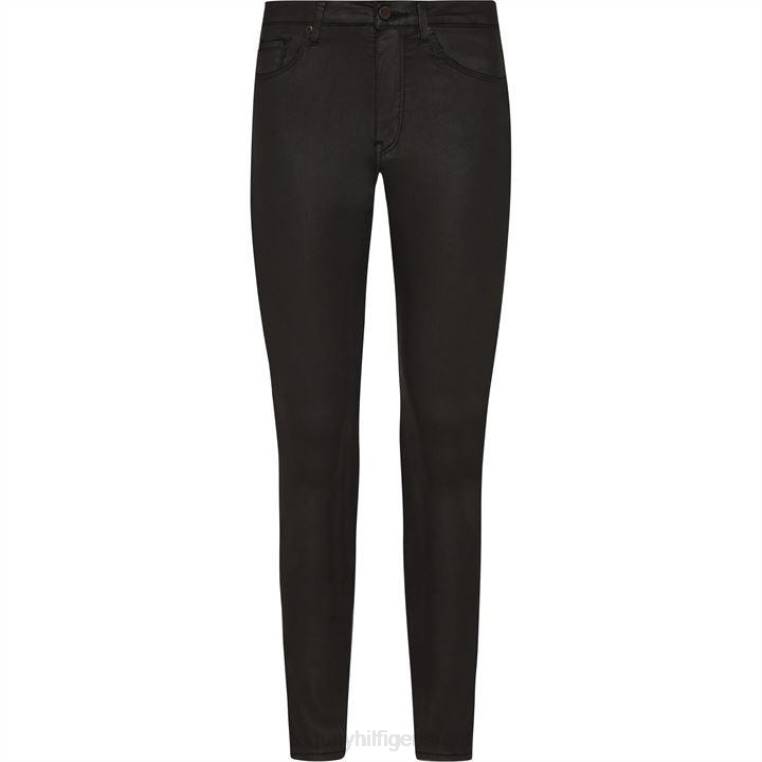 ג'ינס בציפוי הארלם NX2020045 שָׁחוֹר Tommy Hilfiger