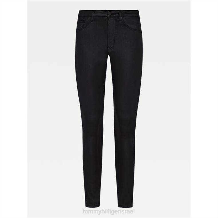 ג'ינס בציפוי הארלם NX2020045 שָׁחוֹר Tommy Hilfiger