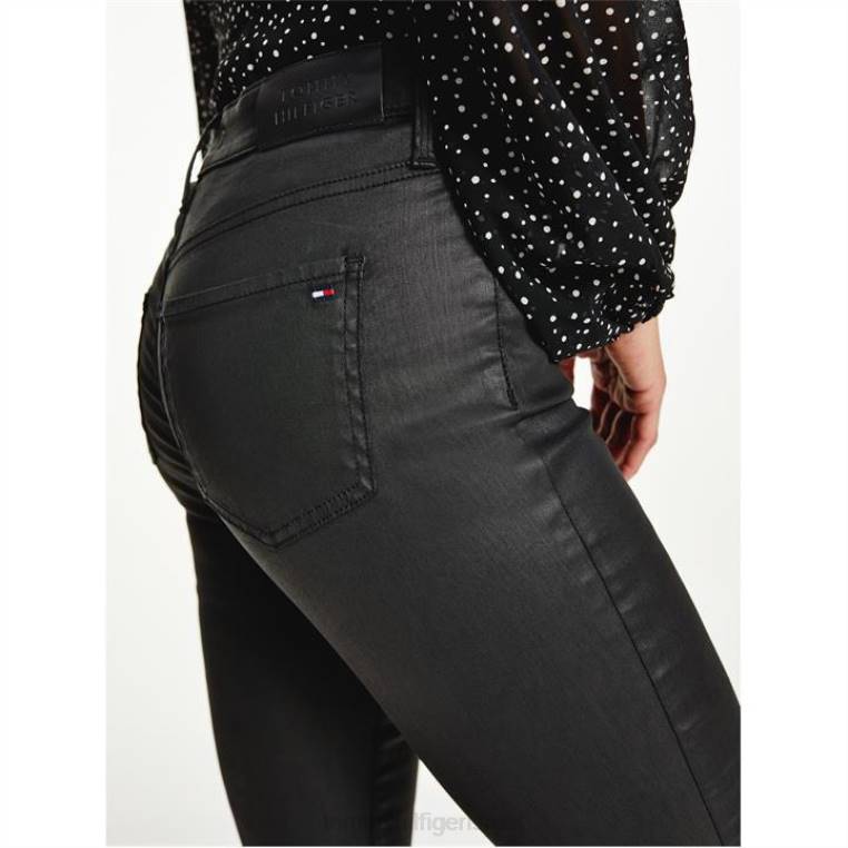 ג'ינס בציפוי הארלם NX2020045 שָׁחוֹר Tommy Hilfiger