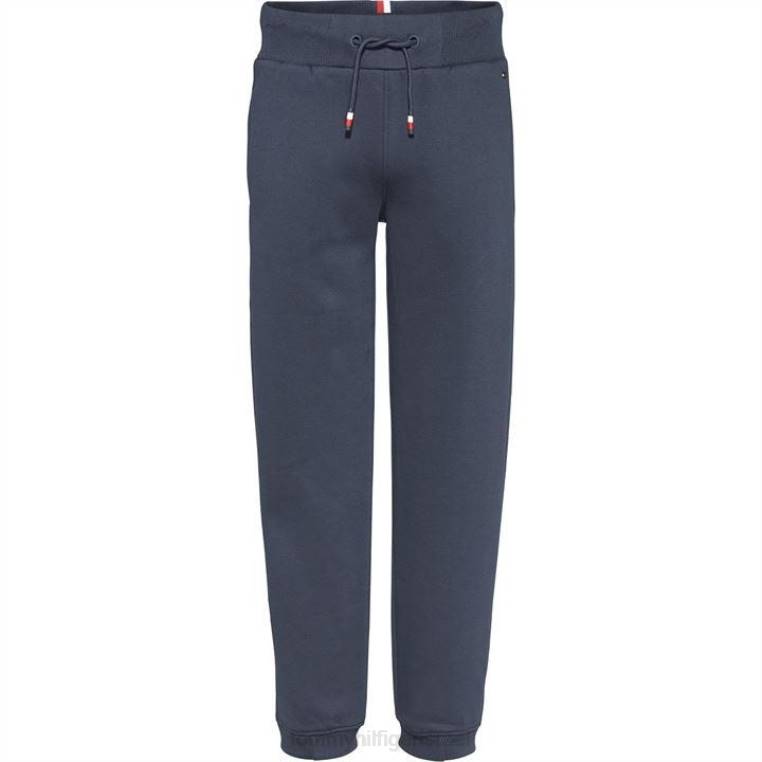 מכנסי טרנינג מורשת NX2020049 צי הדמדומים Tommy Hilfiger