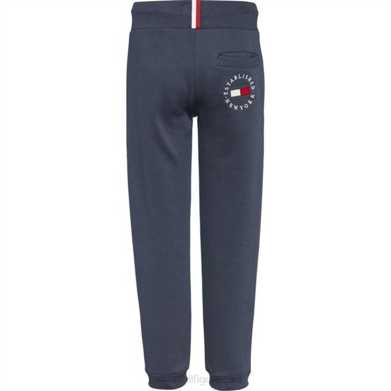 מכנסי טרנינג מורשת NX2020049 צי הדמדומים Tommy Hilfiger