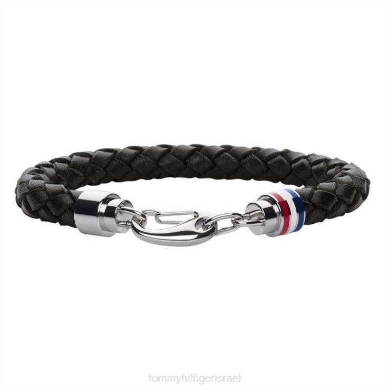 צמיד חוט NX2020053 שָׁחוֹר Tommy Hilfiger