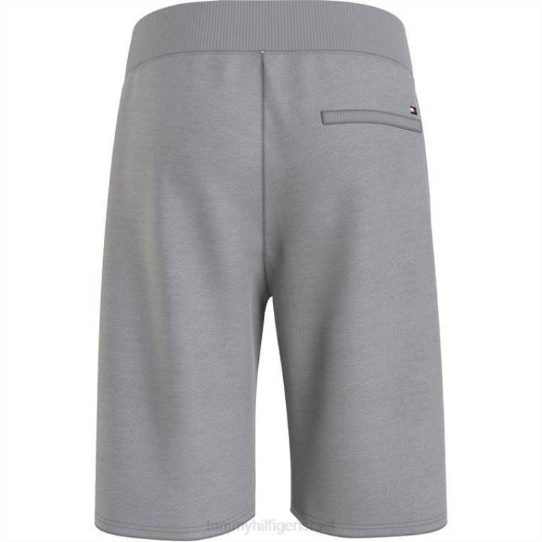 מכנסי זיעה חיוניים NX2020067 אפור p01 Tommy Hilfiger
