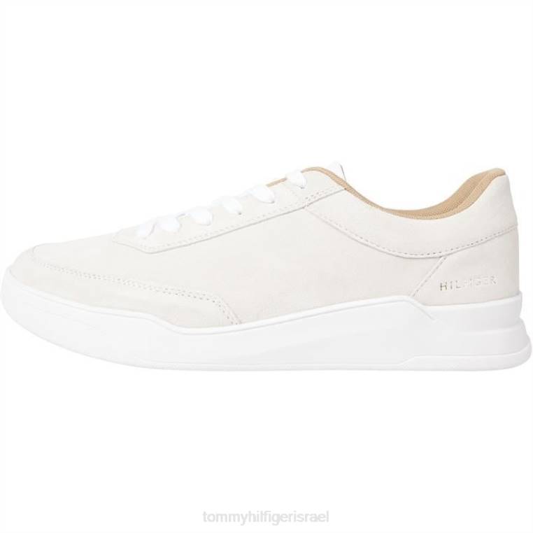 זמש עם סולייה מוגבהת NX2020069 אצי בז' Tommy Hilfiger