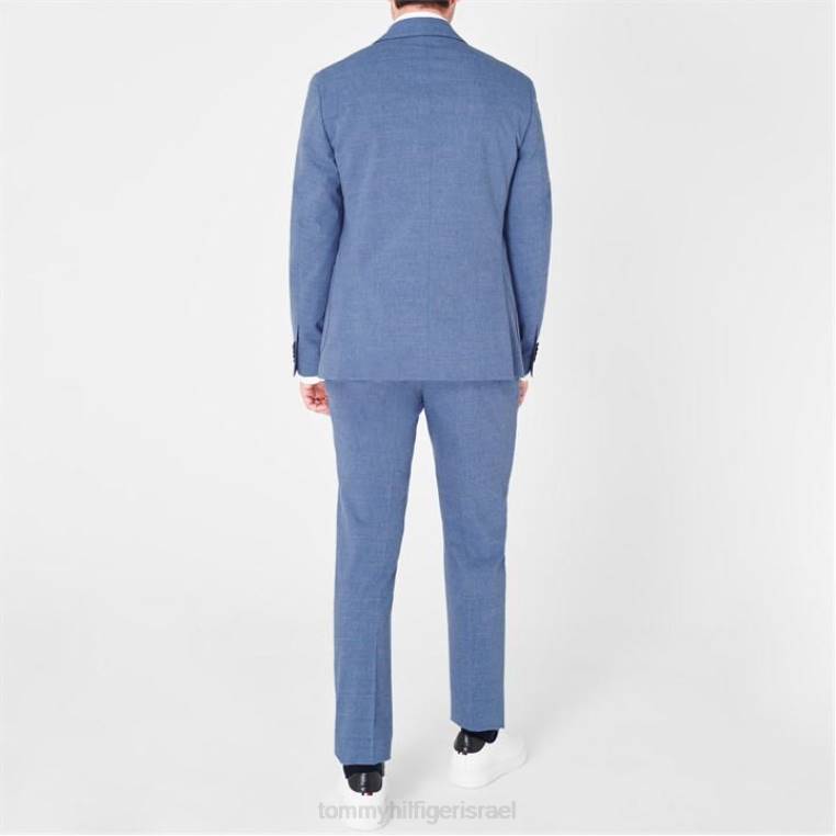 מכנסיים בגזרה דקיקה NX2020073 כְּחוֹל Tommy Hilfiger