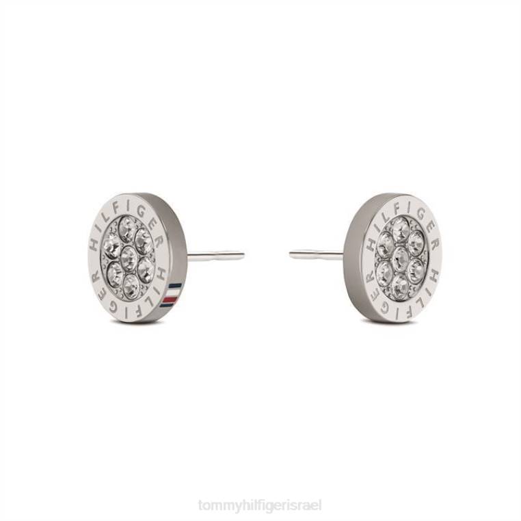 חתיכים קריסטל NX2020076 כסף Tommy Hilfiger