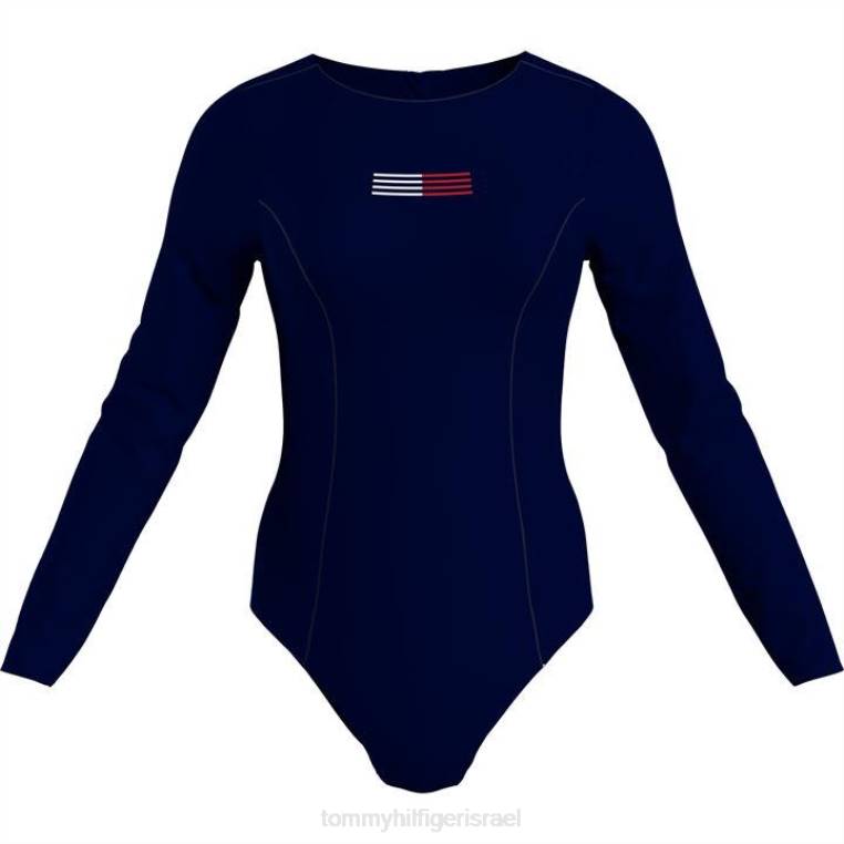 שרוולים ארוכים מקשה אחת NX2020081 שמיים מדבריים Tommy Hilfiger