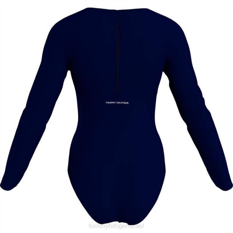 שרוולים ארוכים מקשה אחת NX2020081 שמיים מדבריים Tommy Hilfiger