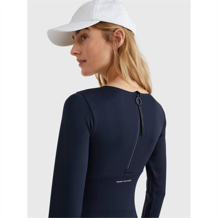 שרוולים ארוכים מקשה אחת NX2020081 שמיים מדבריים Tommy Hilfiger