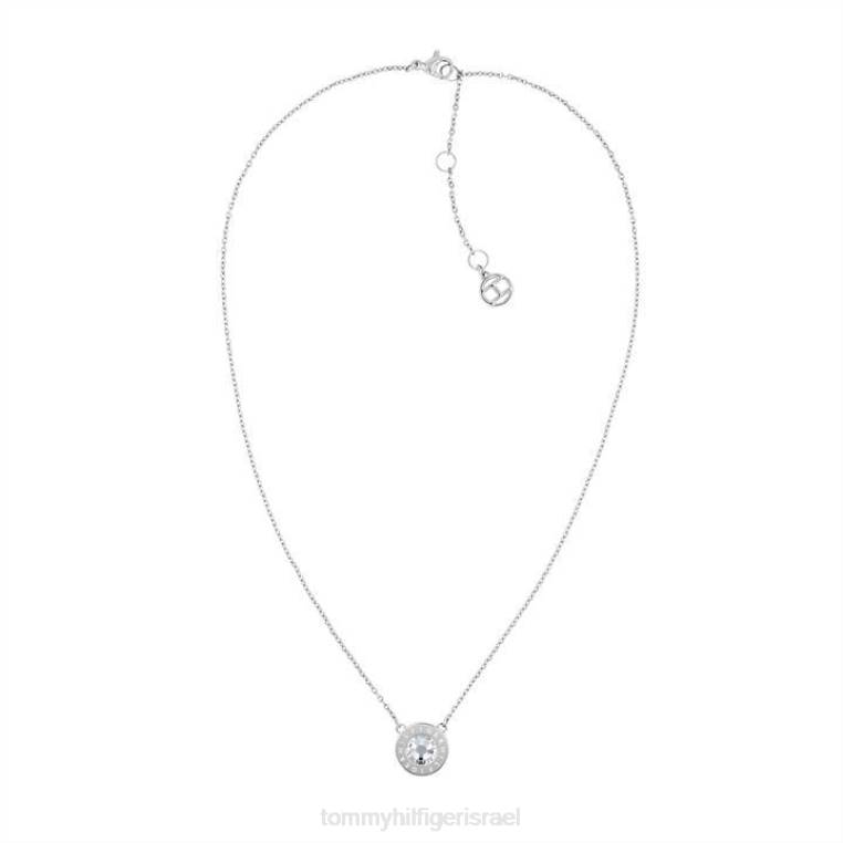 שרשרת צמודים NX2020089 כסף Tommy Hilfiger